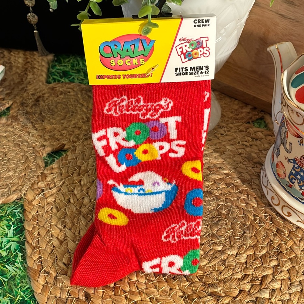 Fruit Loops Crew Socks Collection